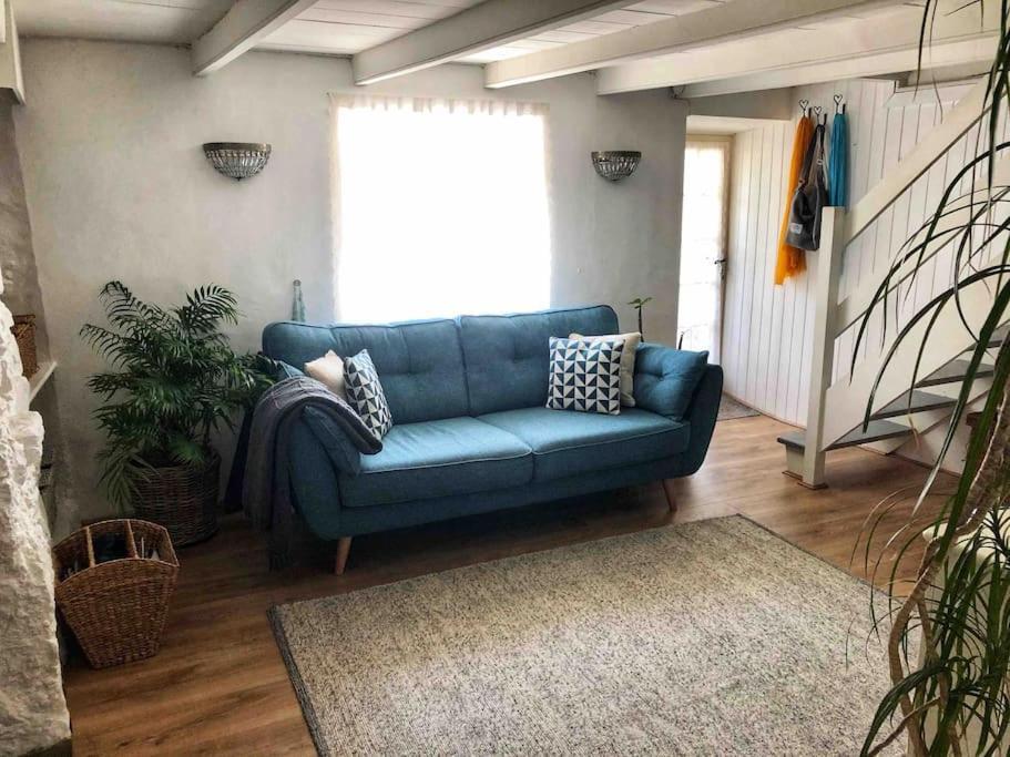 Coombe Cottage Сейнт Агнес Екстериор снимка